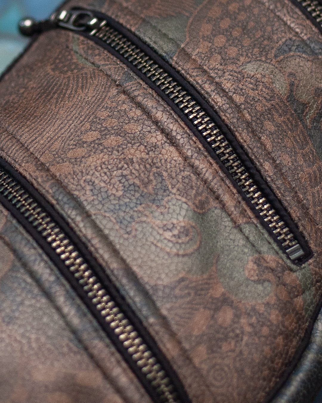 Botta Bag / Fake Leather Buckle - DRAGONS